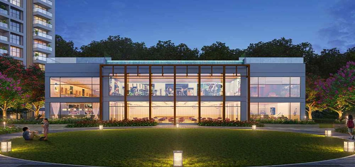 Purva Atmosphere Entrance View