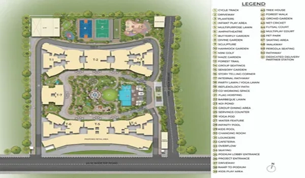 Purva Atmosphere Master Plan